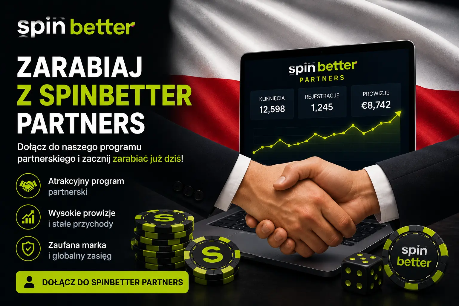 Program partnerski spinbetter