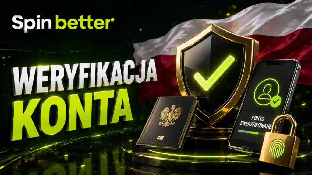 Weryfikacja konta Spinbetter