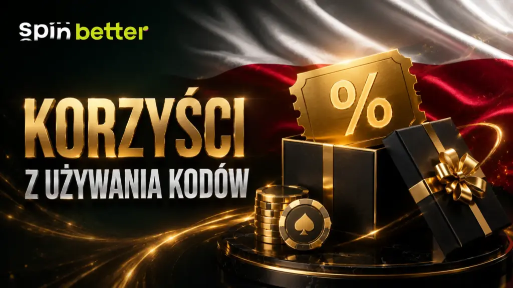 Korzyści z używania kodów Spinbetter