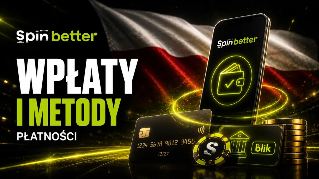 Depozyty i metody płatności Spinbetter