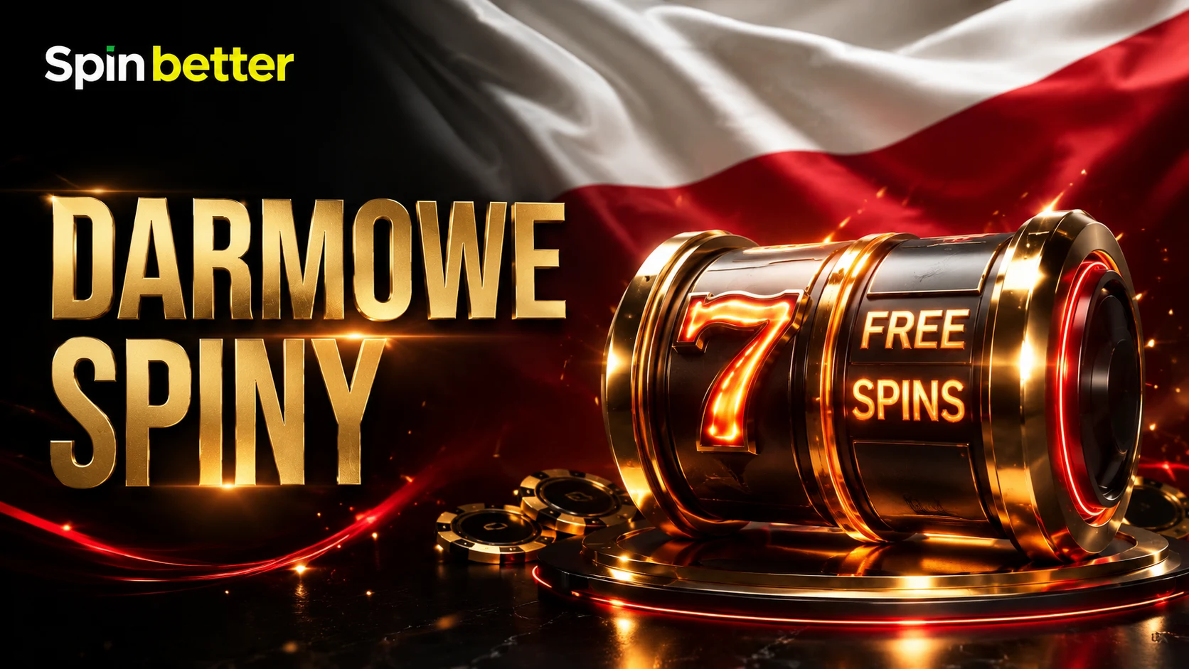 Darmowe spiny Spinbetter