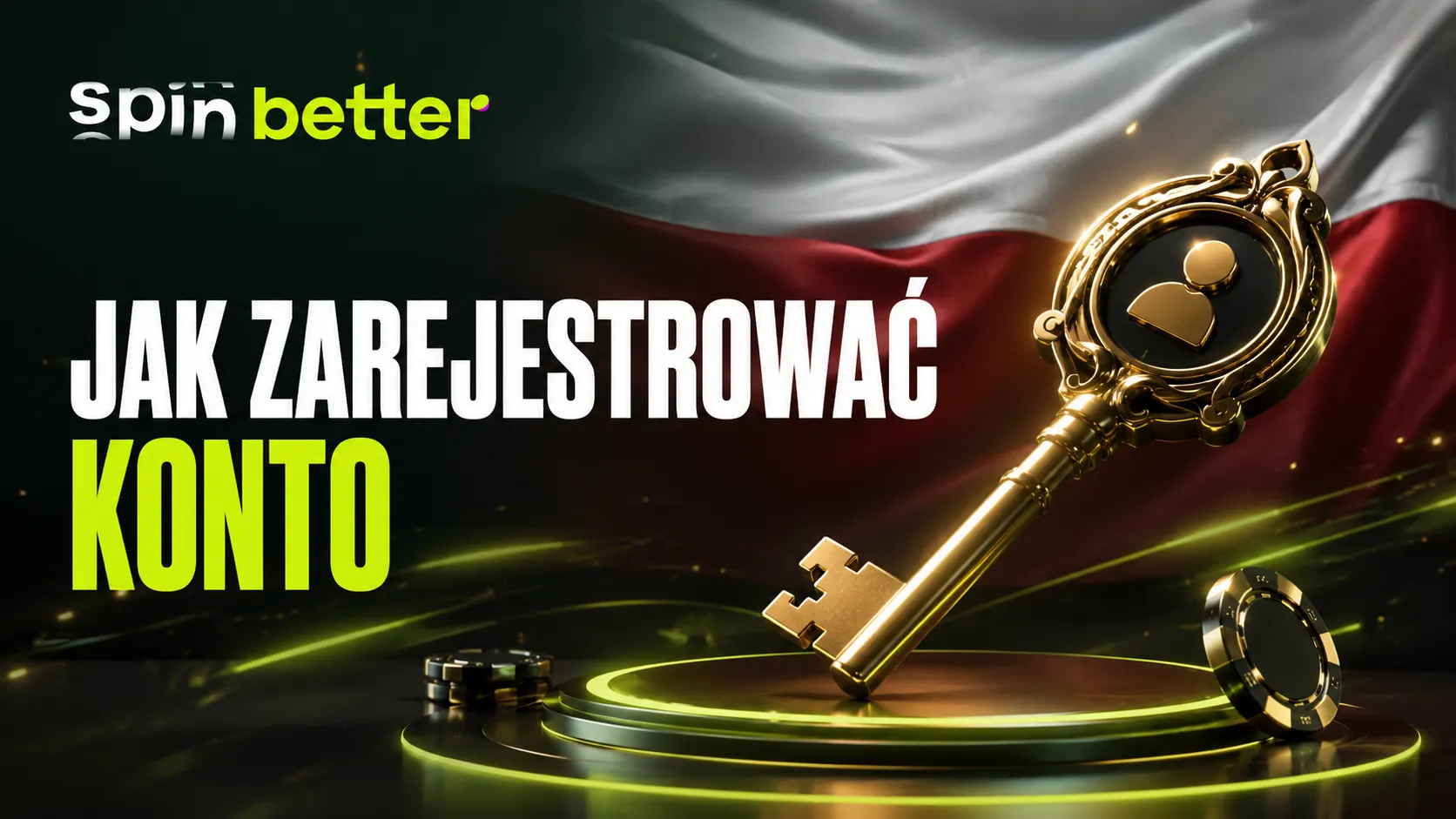 Spinbetter jak założyć konto