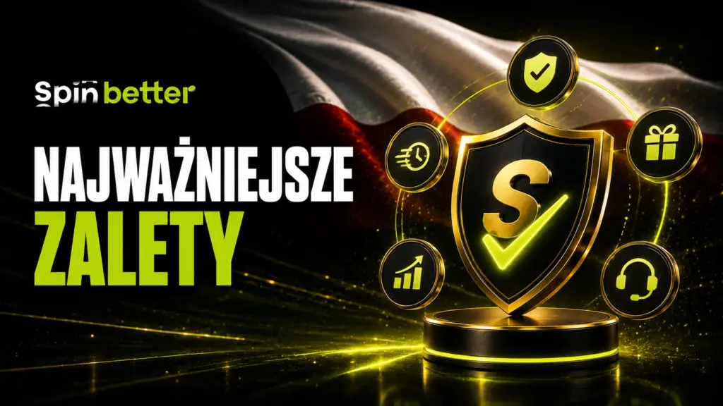 Kluczowe korzyści Spinbetter