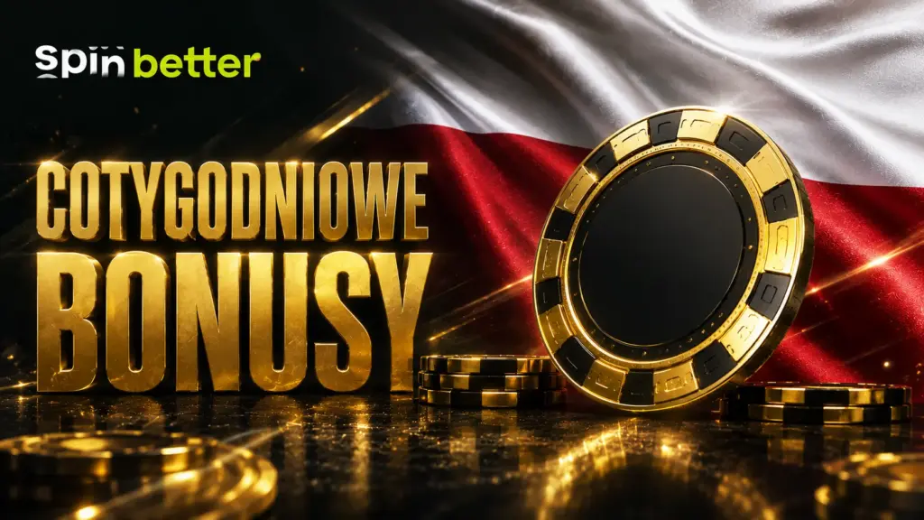 Tygodniowe bonusy Spinbetter