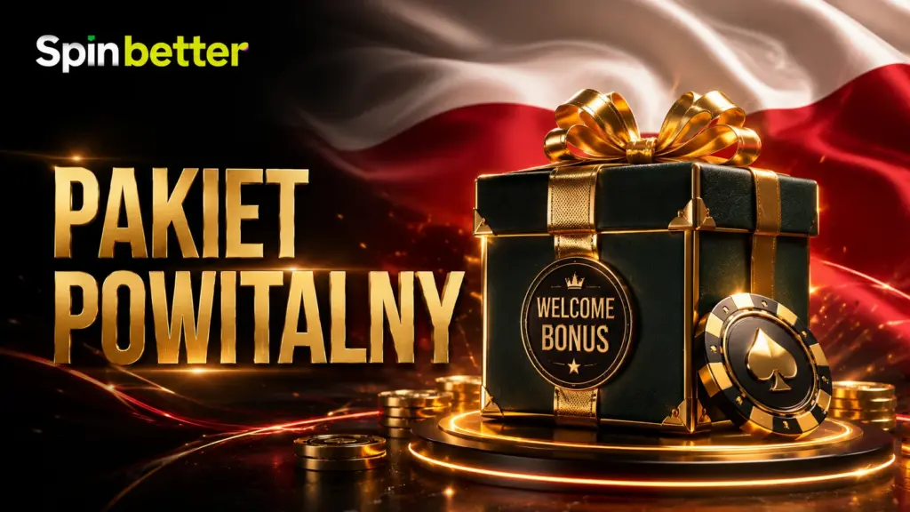 Pakiet powitalny Spinbetter