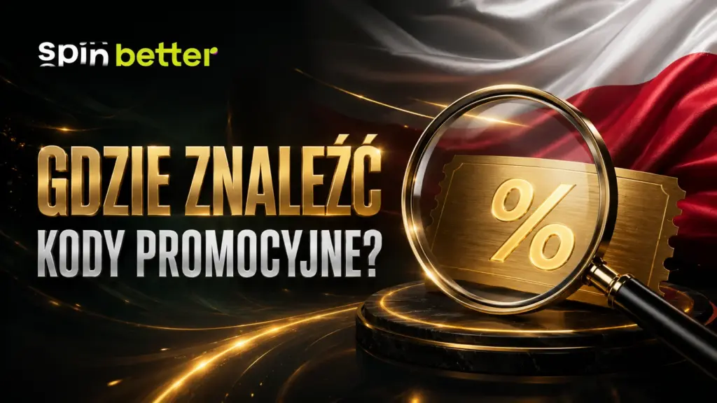 Spinbetter gdzie znaleźć kody promocyjne