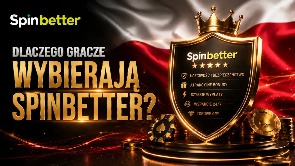 SpinBetter – dlaczego gracze wybierają SpinBetter?