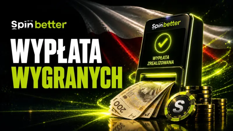 Wypłata wygranych w Spinbetter